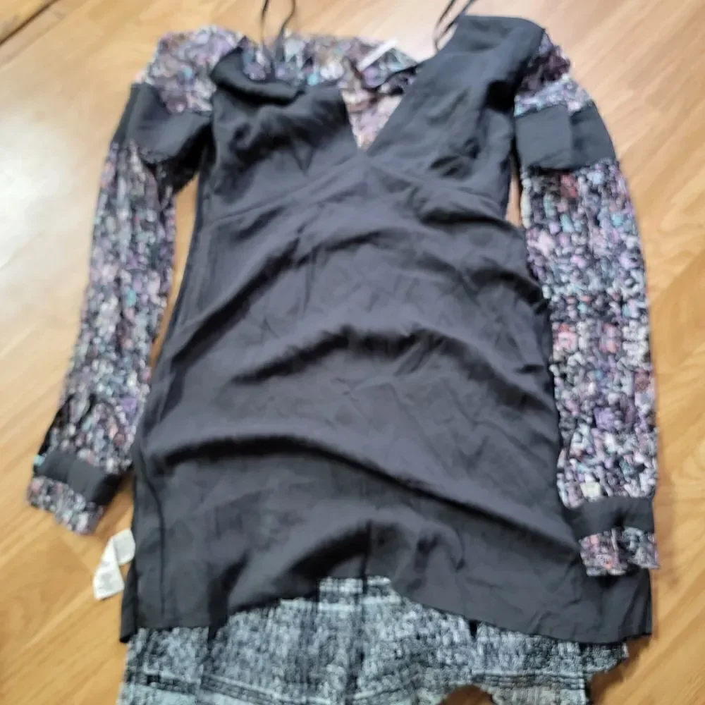 Free People Cherry Blossom Lace Dress 4